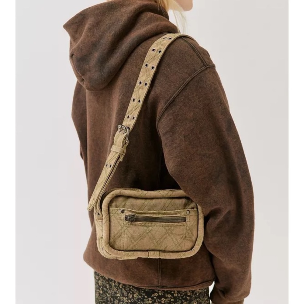 Urban Outfitters Dakota Denim Crossbody Bag